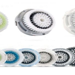 Set of 3 Facial Brush Heads for Cleansing - 6 Opt.